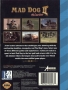 Sega  Sega CD&nbsp; - &nbsp;Mad Dog McCree II - The Lost Gold (U) (Back)